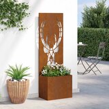  Privatnost u vrtu Životinjski uzorak Rđa 50 x 150 cm | shoptok.hr