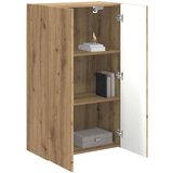 TV stenska omara Umetni hrast 59,5 x 31 x 100 cm, (5000092249) | Shoptok.si