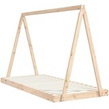  Okvir za dječji krevet 90 x 200 cm od masivne borovine | shoptok.hr