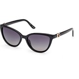 Guess GU00189 01D Polarized ONE SIZE (55) Črna/Siva Cene