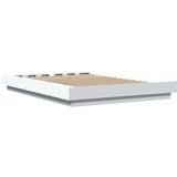  Okvir za krevet bijela 140x190 cm konstruirano drvo | shoptok.hr