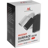 Maclean MCE369 B zidna svetilka GU10 črna s stikalom | Shoptok.si