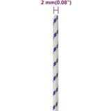  Brodski konop bijeli 2 mm 250 m od polipropilena | shoptok.hr