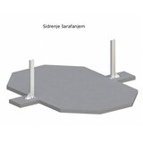  Drveni bazen NEMO 4,3x3 - V.1,18 m - sidrenje šarafanjem | shoptok.hr