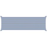 Jedro za sunce Plava i bijela 6 x 2 m 100% poliester Oxford | Eponuda.com