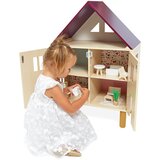 Janod drvena kućica za lutke twist | shoptok.hr