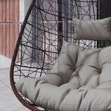 XXXL Viseč Sedež Kreta, Rjava, Črna | Shoptok.si