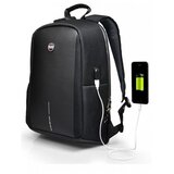 Port Designs Ruksak za laptop Port CHICAGO EVO 13"/15.6", crni, kišna navlaka Cijene