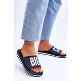 Big Star Women's Classic Slippers JJ274A323 Navy Blue | shoptok.hr