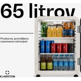 Klarstein Audrey Evo hladnjak za pića | 64 x 47,5 cm | LED unutarnja rasvjeta | 85 W | 42 dB | shoptok.hr