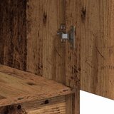  Toaletni stol 3 kom. Smeđa 78,5 x 41 x 135 cm Konstruirano drvo | shoptok.hr