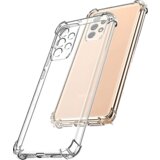 NIKCORP Etui za Samsung Galaxy A53 5G, silikonski ovitek odporen na udarce, ojačani robovi, prozoren TPU material, brezbarven, (5000139237) | Shoptok.si