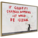  Poster - Banksy: If Graffiti Changed Anything 30x20 | shoptok.hr