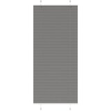 vidaXL Plisirana roleta antracit 95x200 cm širina tkanine 94,4 cm | shoptok.hr