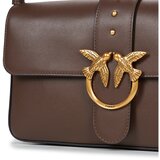 Pinko LOVE ONE CLASSIC SLOUCHY FL VITELLO MORBIDO Smeđa | shoptok.hr