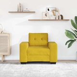 SOFA fotelja žuta 100x78x80 cm baršun | Eponuda.com
