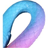 OgazR XXL Eel - fluorescentni analni dildo - 47 cm (roza) | shoptok.hr