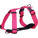 Rukka Pets Rukka® Form Neon oprsnica, roza - Velikost M: obseg prsnega koša 65-105 cm, Š 40 mm Cene