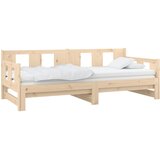  Dnevni ležaj na izvlačenje od masivne borovine 2 x (90x200) cm | shoptok.hr
