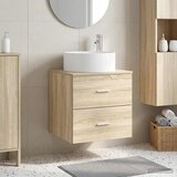  Umivaonik s policom Hrast sonoma 49,5 x 44,5 x 65,5 cm | shoptok.hr