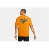 Nike Majice s kratkimi rokavi Air Jordan Zion Oranžna | Shoptok.si