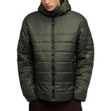 Puma Muška jakna Ess hooded padded jacket, Zelena | Eponuda.com