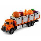 Orange Food Transport Truck 1:55 | Shoptok.si