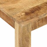  Stolić za kavu 55 x 55 x 35 cm od masivnog drva manga | Eponuda.com