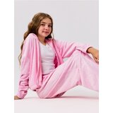 Sinsay Kratka majica s kapuljačom i patentnim zatvaračem Hello Kitty Cijene
