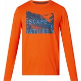 Mckinley muška majica dug rukav za planinarenje ARITZ UX narandžasta 416108 Cene