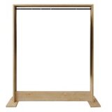Hanah home Hall Stand zidni čiviluk Salvitor Sapphire Hrast | ePonuda.com