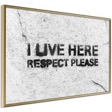  Poster - Respect 90x60 | shoptok.hr