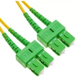 Netiks SC-APC SC-APC singlemode duplex fiber adapter, APC (angle-polished connectors) | ePonuda.com