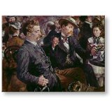  Slike na platnu Adolph Menzel - At the Beer Garden | shoptok.hr