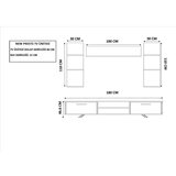Hanah home tv polica rb 165 | ePonuda.com