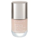 Clarins everlasting youth fluid SPF15 osvetlitveni in učvrstitveni puder 30 ml odtenek 109 wheat Cene