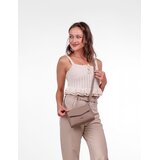 Vuch Crossbody torba Silvano Beige, 14 x 20 cm | shoptok.hr