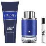Mont Blanc Explorer Ultra Blue EDP 100 ml + EDP MINI 7.5 ml + SG 100 ml (man) | shoptok.hr