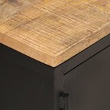  Stolić za kavu 90 x 50 x 37 cm od masivnog grubog drva manga | Eponuda.ba