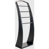  Stojalo za oblačilo Plutoo MDF črno | Shoptok.si