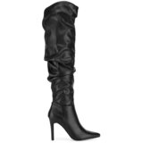DeeZee Visoki Škornji HY197-12 Črna | Shoptok.si