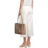 Guess Ročna torbica 'ZAMIRA' kapučino / temno rjava | Shoptok.si