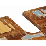  Set namještaja za kupaonicu 2 pcs Smeđa Čvrsto reciklirano drvo | shoptok.hr
