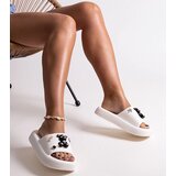 D/CEO Black sandals on a block heel Millo | Shoptok.si