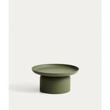 Kave Home Kovinska okrogla vrtna mizica &amp;oslash; 70 cm Arcola &amp;ndash; Slike