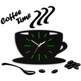  Zidni satovi green satin cup (dekoracija zidova - zidni sat) Cene