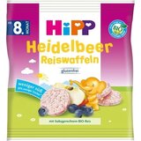 Hipp Bio riževi vaflji - Borovnica u