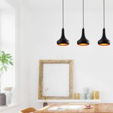 Opviq Berceste - N-1369 Black Chandelier