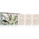 Saponificio Artigianale Fiorentino Lily Of The Valley Set set sapuna 3x125 g Cijene