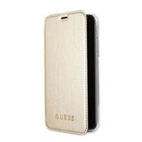  Maska Guess Book za iPhone X zlatna | ePonuda.com